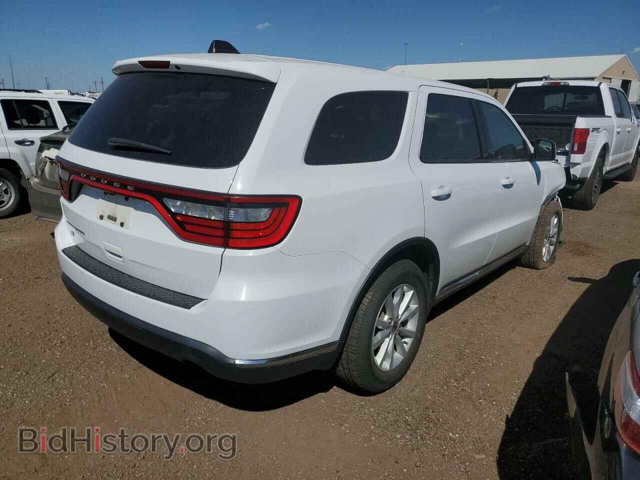 2020 DODGE DURANGO - VIN: 1C4RDJAG9LC269453 - Photo 4