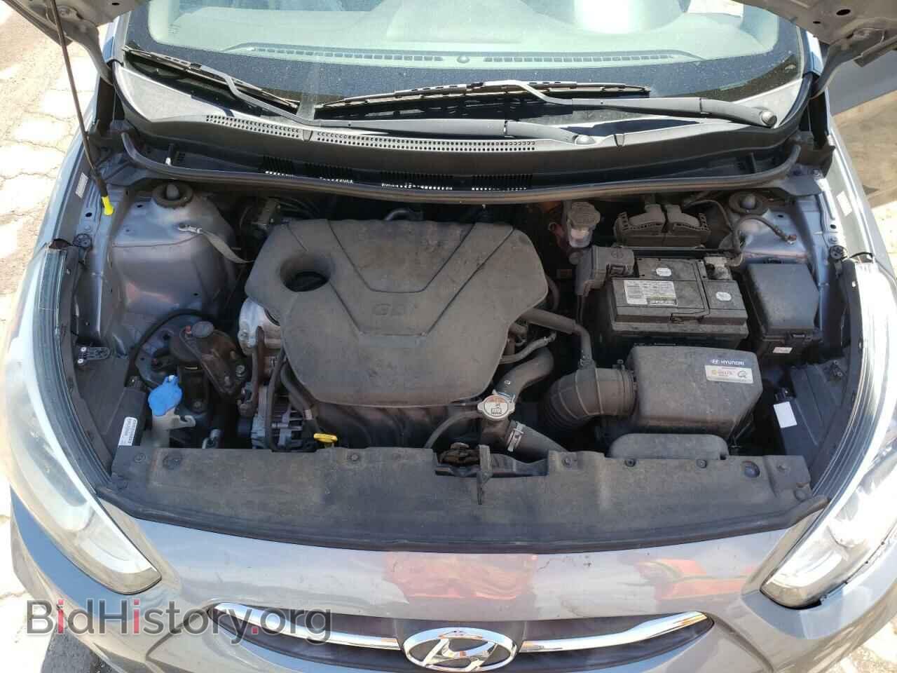 2017 HYUNDAI ACCENT - VIN: KMHCT4AE9HU358915 - Фото 7