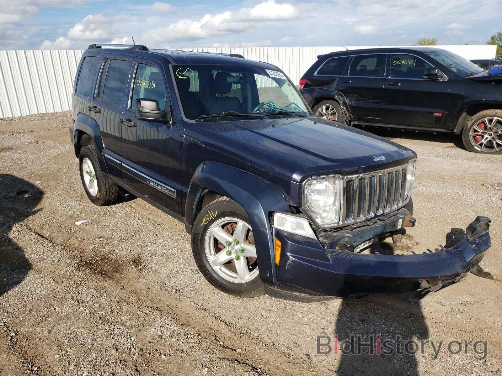 Фотография 1J8GN58K78W286188 - JEEP LIBERTY 2008