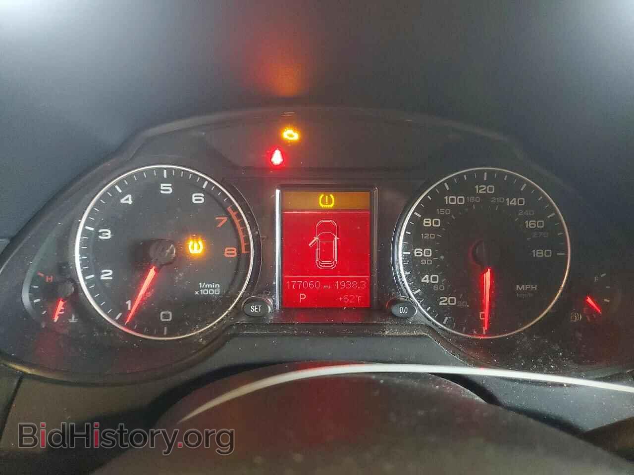 2011 AUDI Q5 - VIN: WA1DKAFP6BA037955 - Фото 9