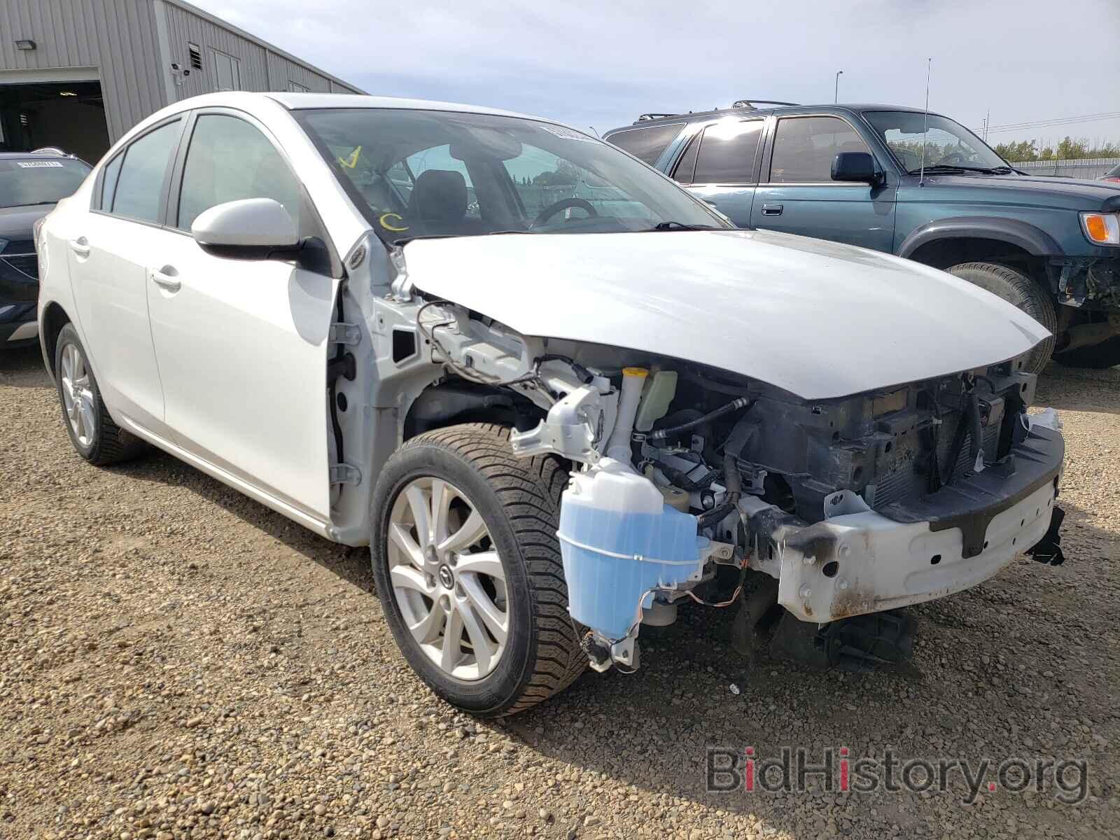 Photo JM1BL1V78D1841365 - MAZDA 3 2013