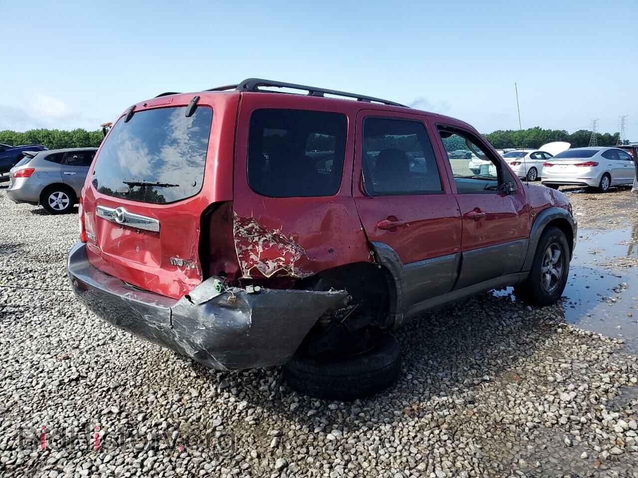 2005 MAZDA TRIBUTE - VIN: 4F2YZ04185KM25893 - Фото 3