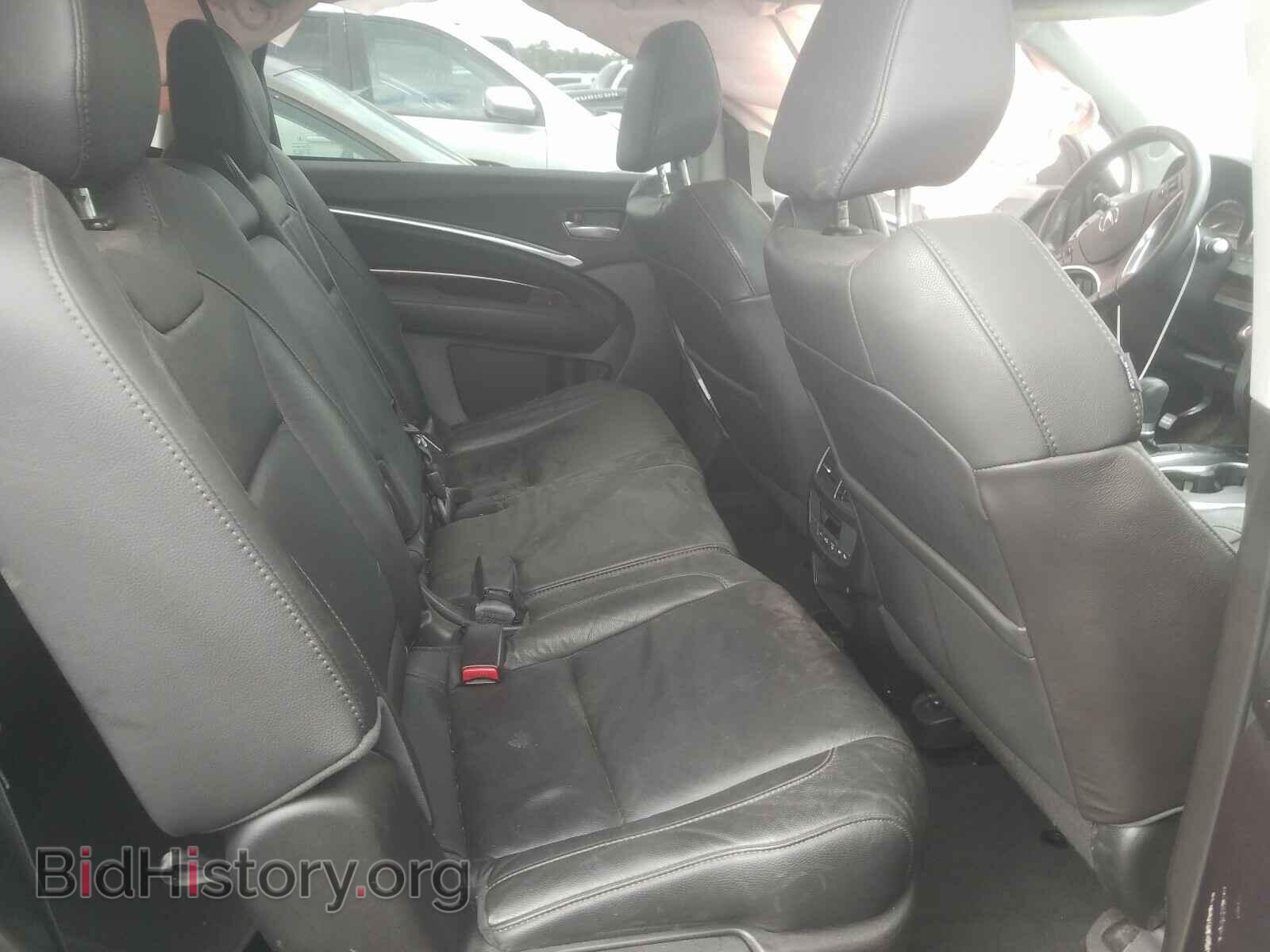 2014 ACURA MDX - VIN: 5FRYD3H24EB001092 - Фото 6