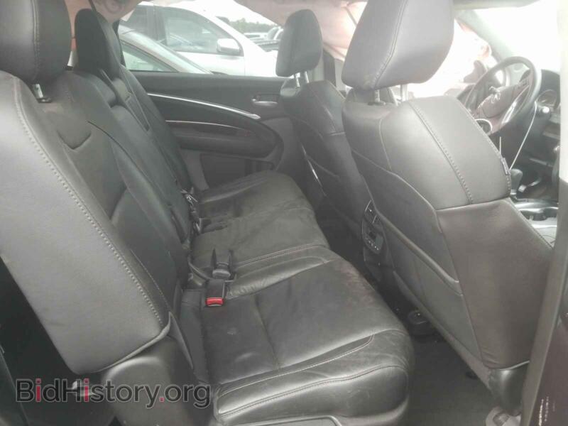 2014 Acura MDX (VIN 5FRYD3H24EB001092) — фото 6 из 10