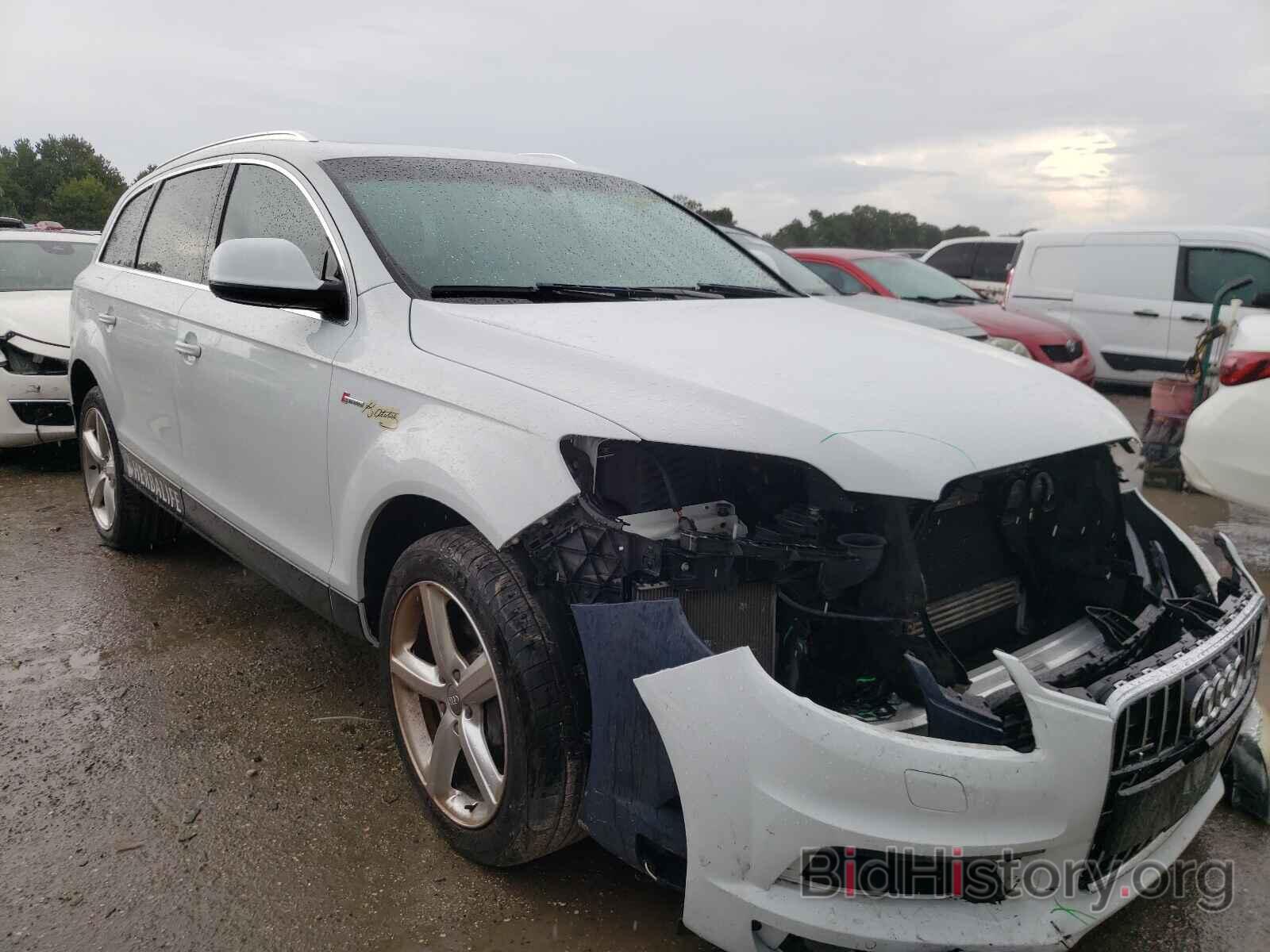 Photo WA1DGAFE2DD010902 - AUDI Q7 2013