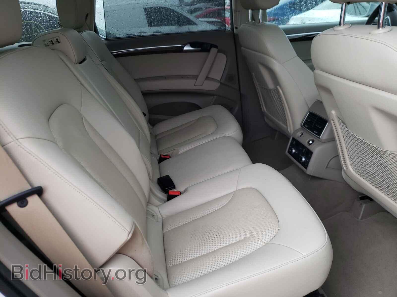 2013 AUDI Q7 - VIN: WA1DGAFE2DD010902 - Фото 6