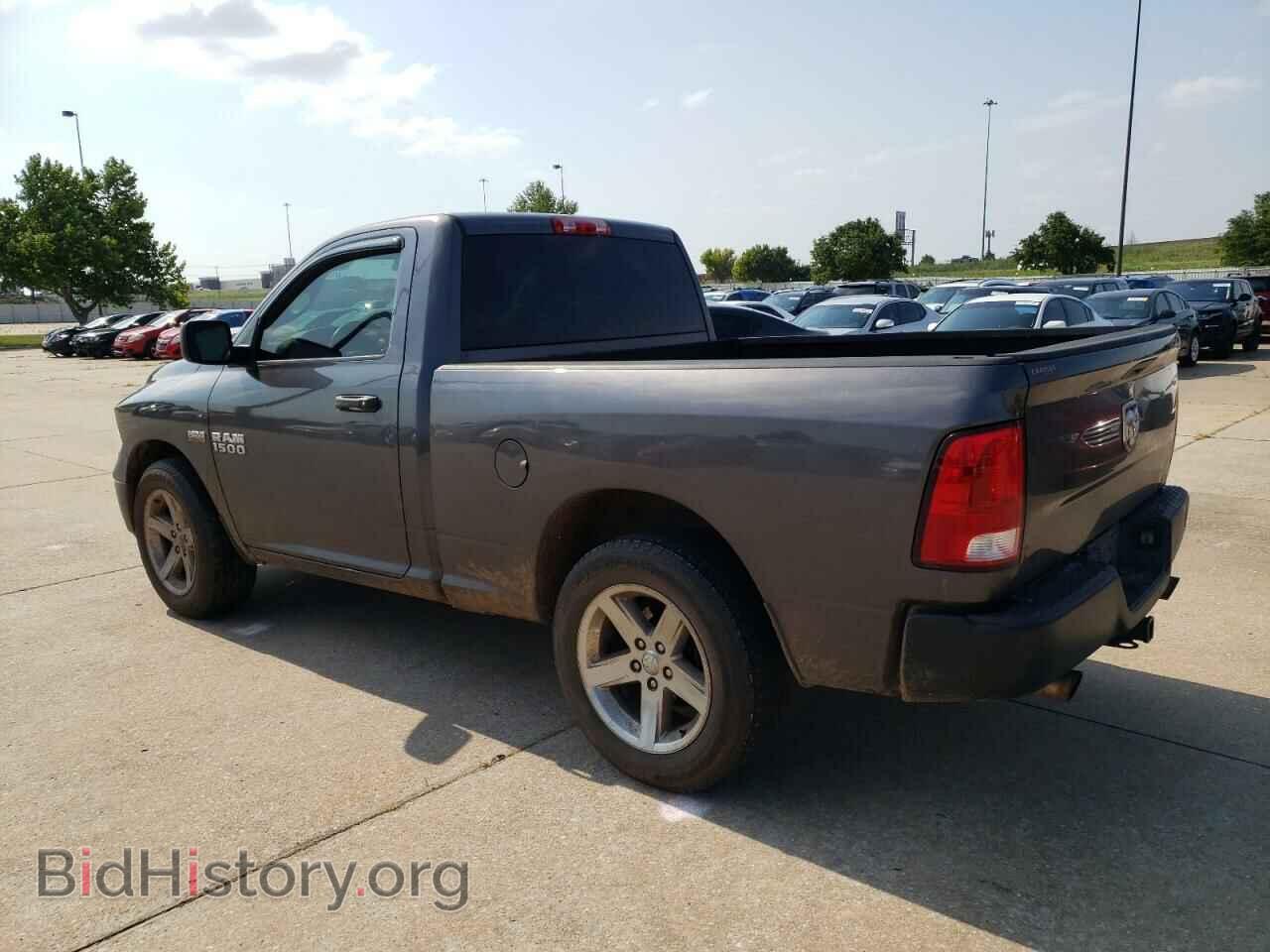 2015 RAM 1500 - VIN: 3C6JR6ATXFG637009 - Фото 2