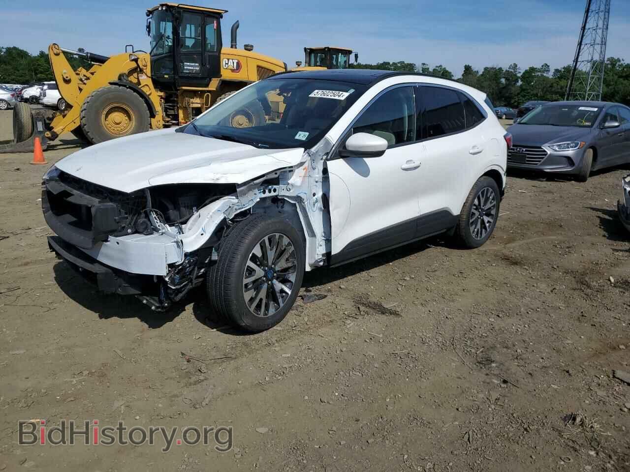Photo 1FMCU9H96LUA39337 - FORD ESCAPE 2020