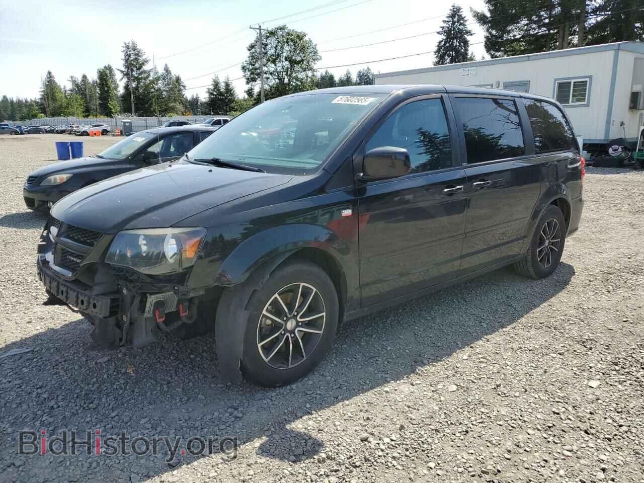 Photo 2C4RDGCG0ER274227 - DODGE CARAVAN 2014