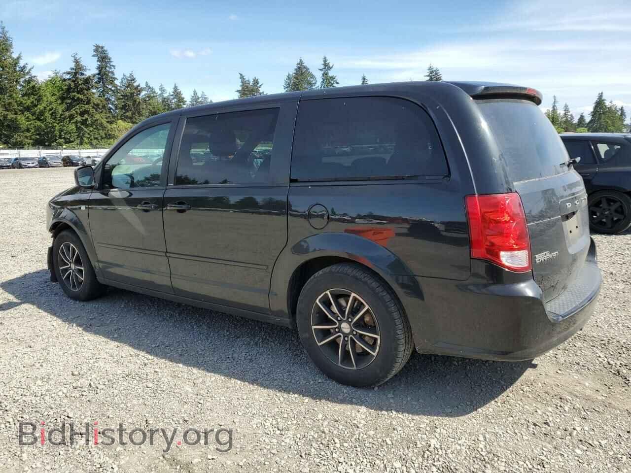 2014 DODGE CARAVAN - VIN: 2C4RDGCG0ER274227 - Фото 2