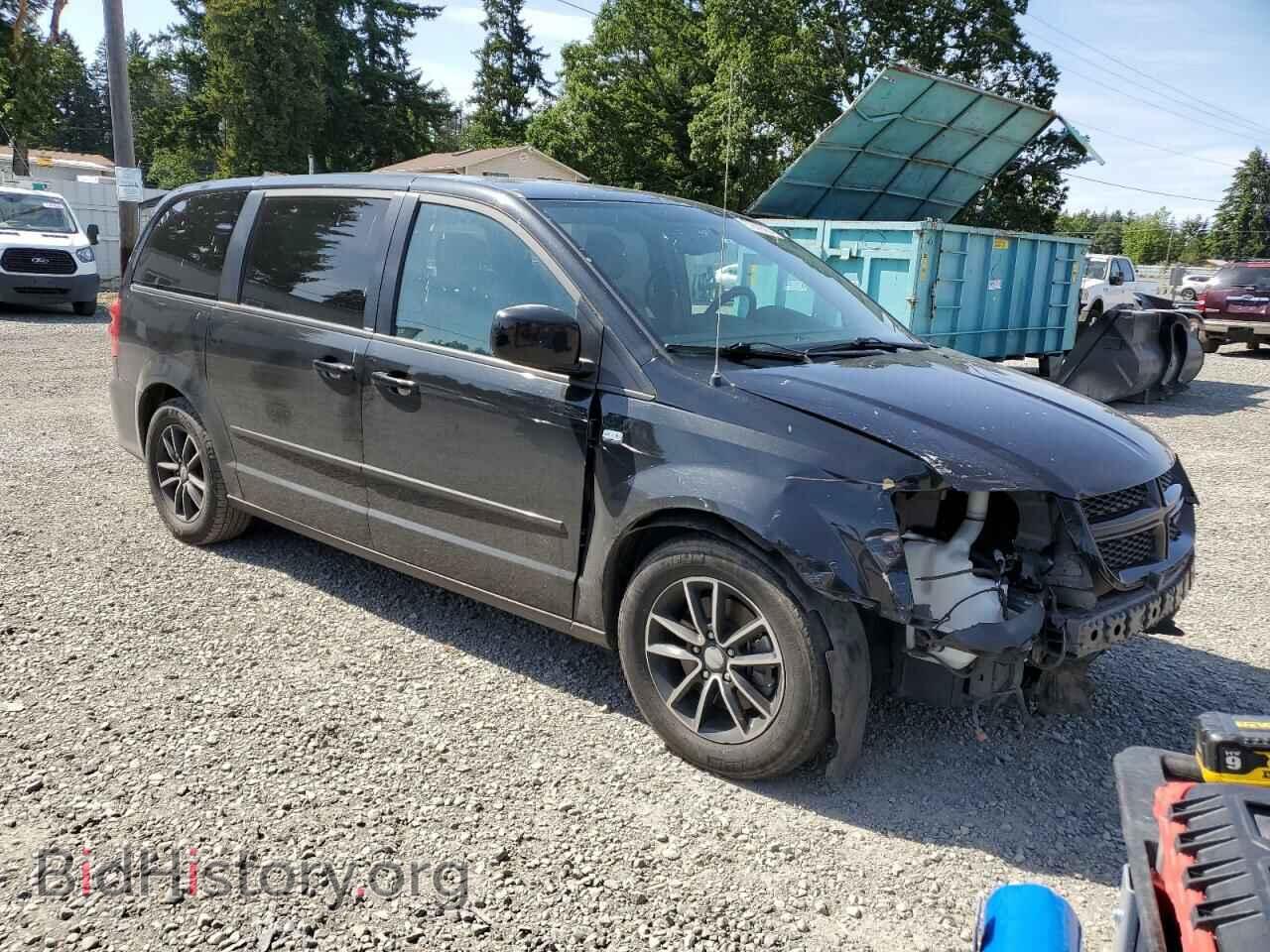 2014 DODGE CARAVAN - VIN: 2C4RDGCG0ER274227 - Фото 4