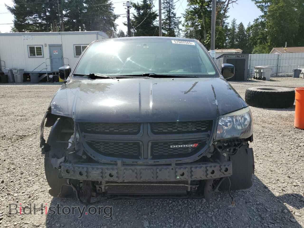 2014 DODGE CARAVAN - VIN: 2C4RDGCG0ER274227 - Фото 5