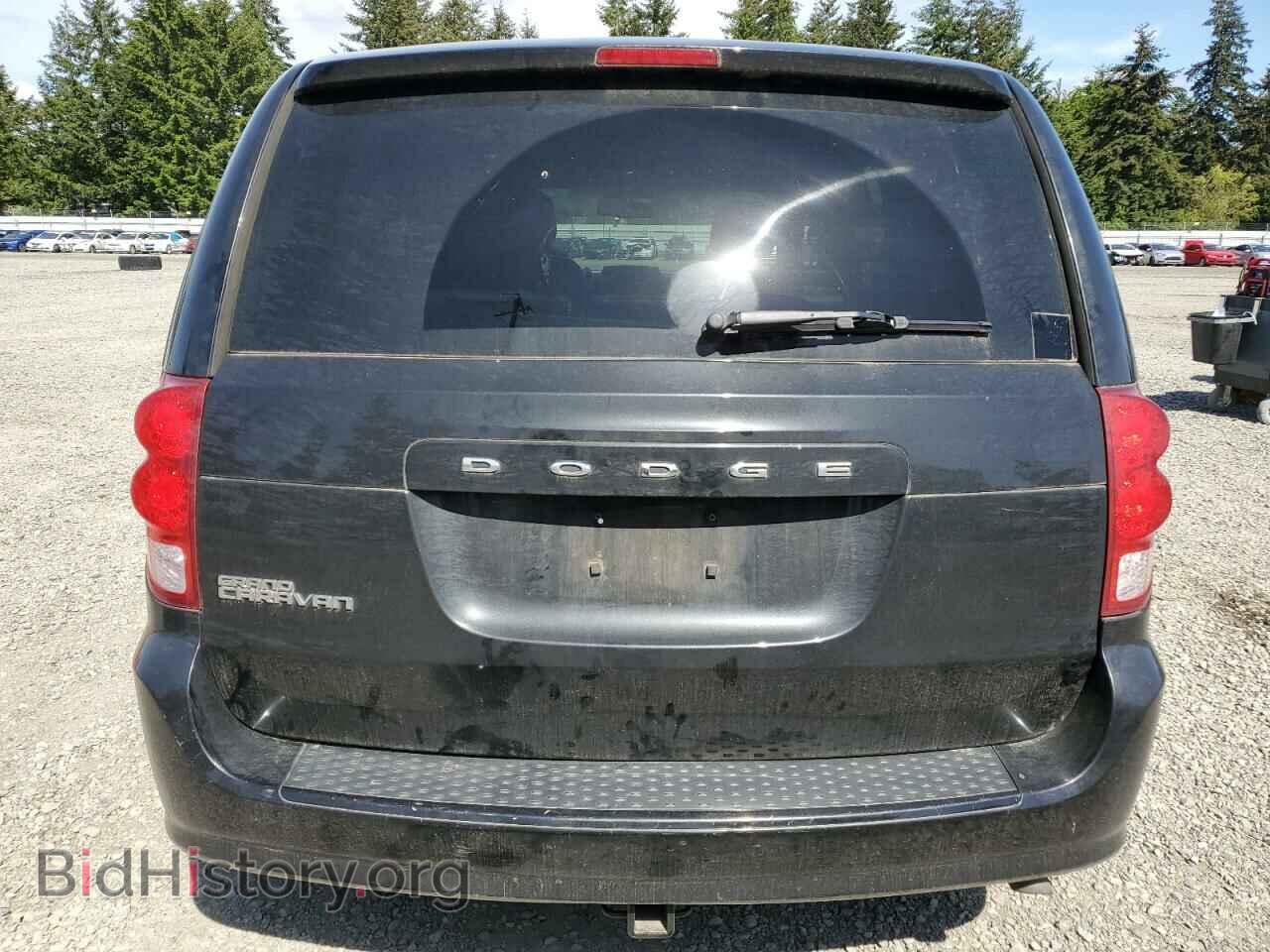 2014 DODGE CARAVAN - VIN: 2C4RDGCG0ER274227 - Фото 6