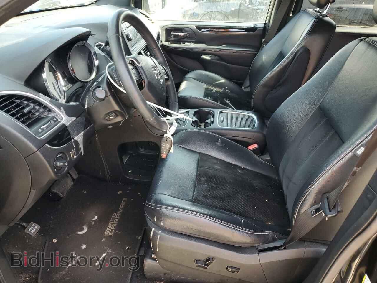 2014 DODGE CARAVAN - VIN: 2C4RDGCG0ER274227 - Фото 7
