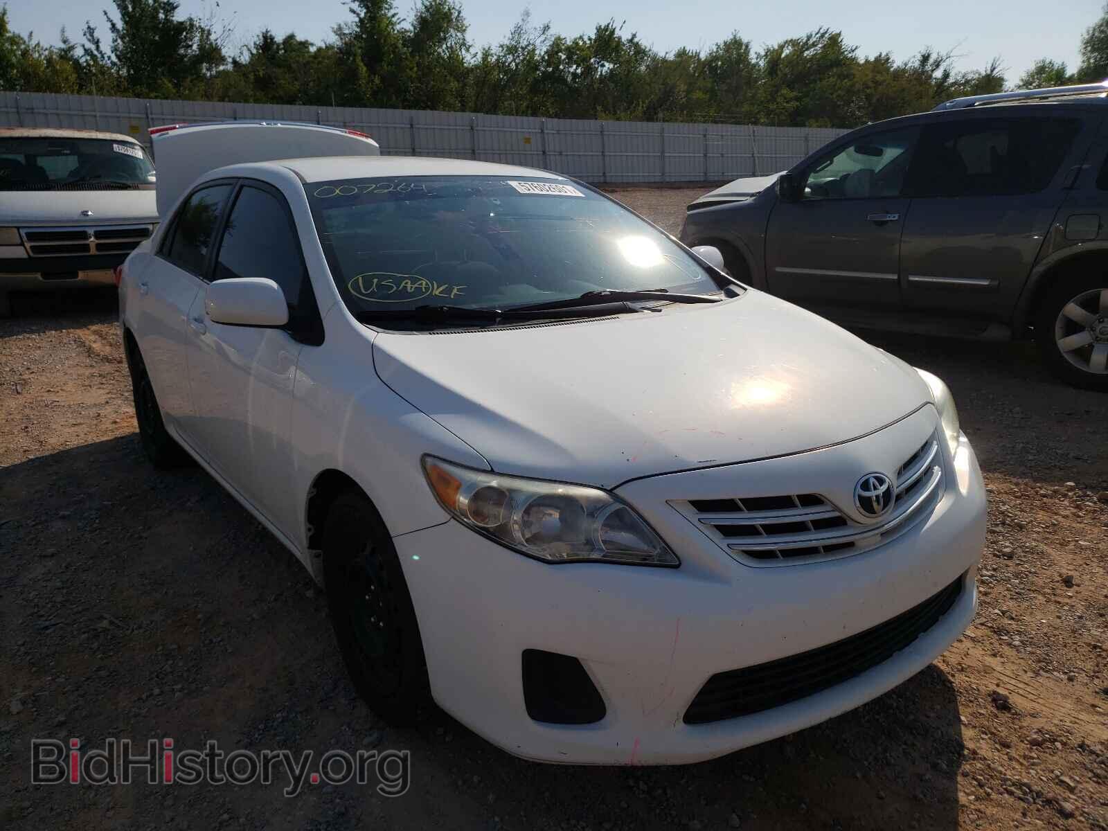 Фотография 2T1BU4EE6DC007264 - TOYOTA COROLLA 2013