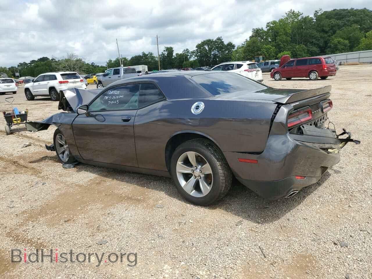 2019 DODGE CHALLENGER - VIN: 2C3CDZAG8KH549403 - Фото 2