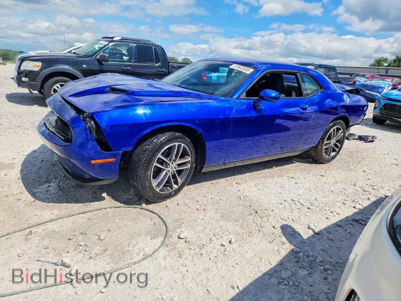 Photo 2C3CDZGG6KH629788 - DODGE CHALLENGER 2019