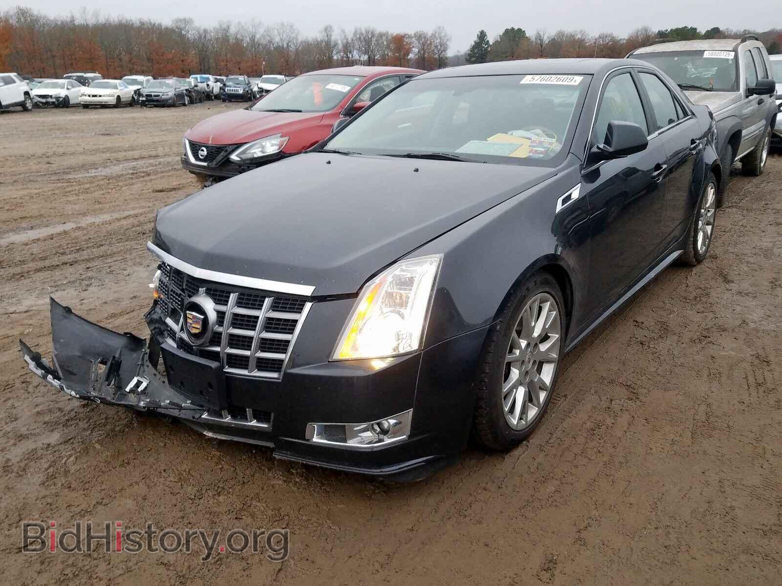 2012 CADILLAC CTS - VIN: 1G6DS5E31C0113152 - Фото 2
