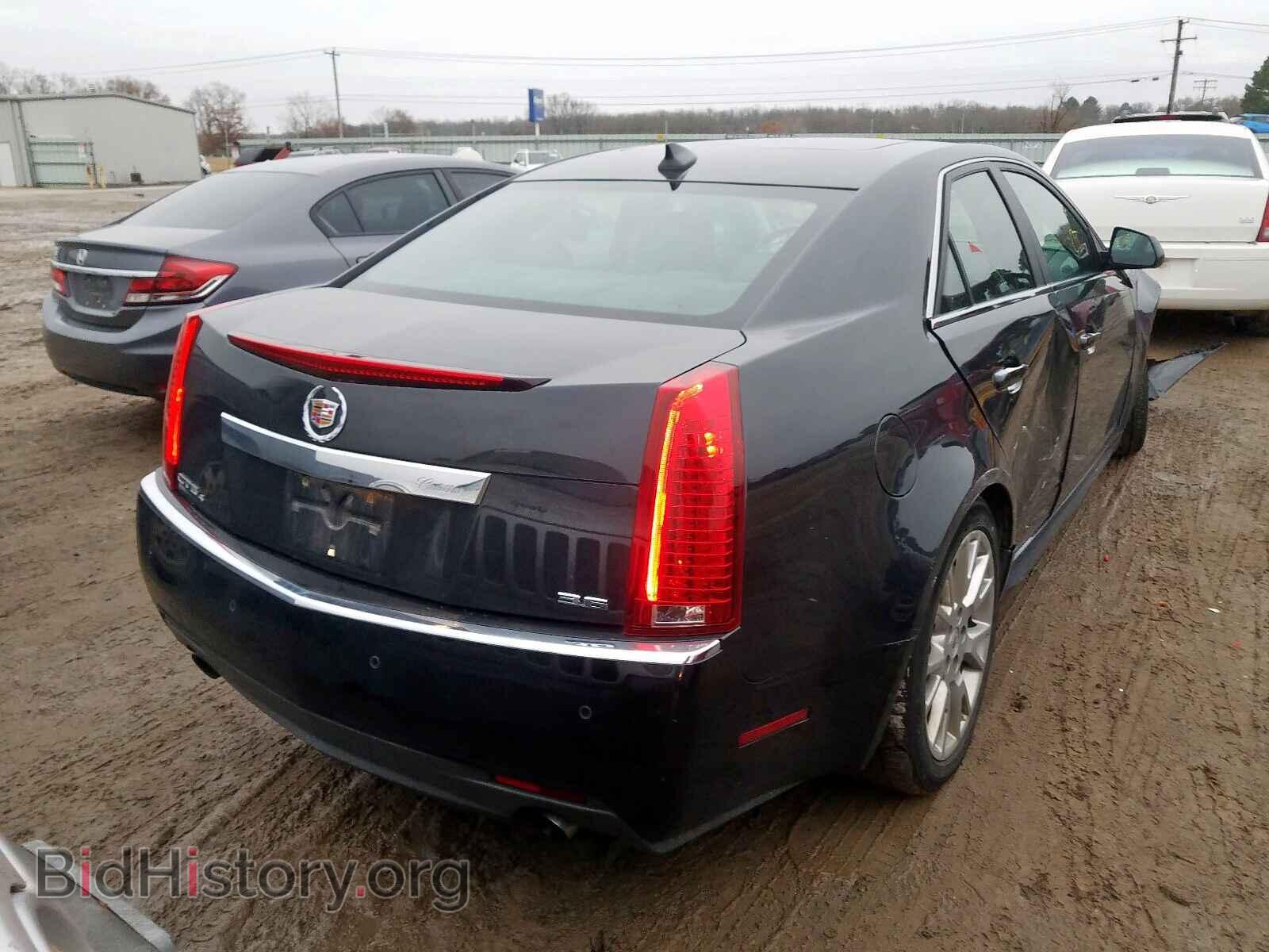 2012 CADILLAC CTS - VIN: 1G6DS5E31C0113152 - Фото 4