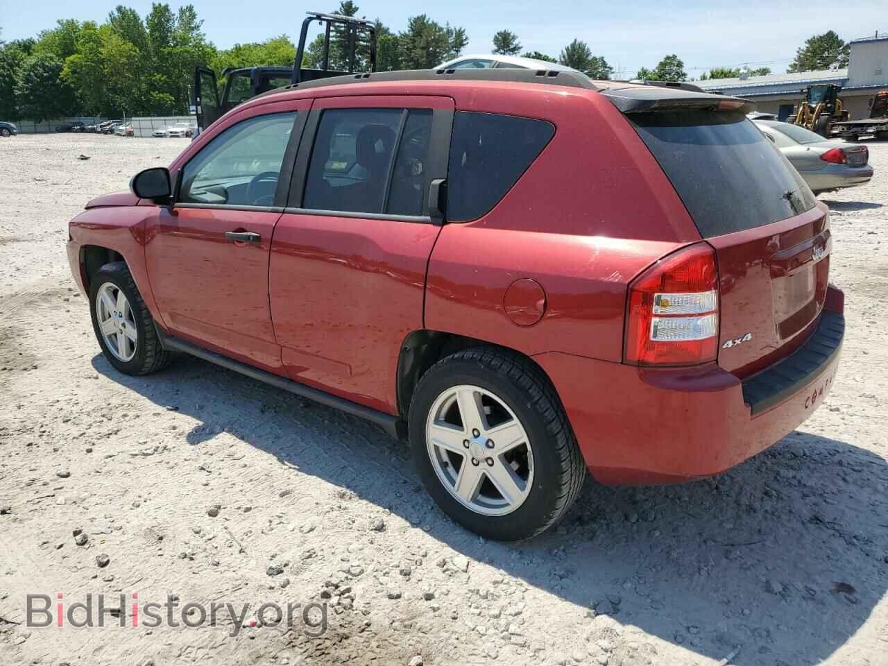 2007 JEEP COMPASS - VIN: 1J8FF47W67D596639 - Фото 2