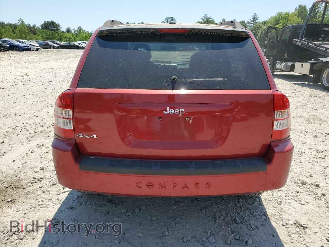 2007 JEEP COMPASS - VIN: 1J8FF47W67D596639 - Фото 6