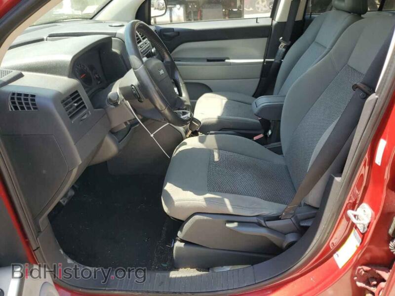 2007 Jeep COMPASS (VIN 1J8FF47W67D596639) — photo 7 of 12