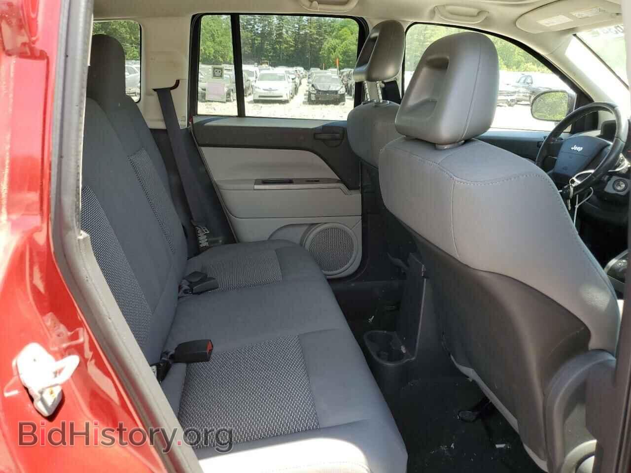 2007 JEEP COMPASS - VIN: 1J8FF47W67D596639 - Фото 10