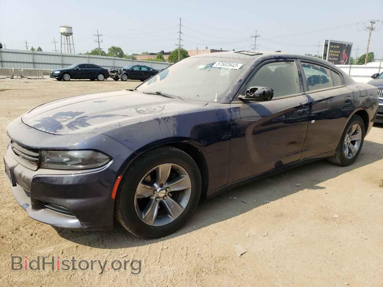 Photo 2C3CDXHG9GH355481 - DODGE CHARGER 2016