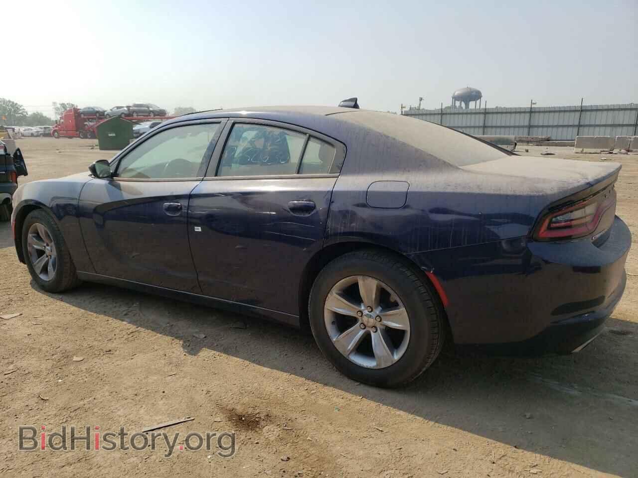 2016 DODGE CHARGER - VIN: 2C3CDXHG9GH355481 - Фото 2