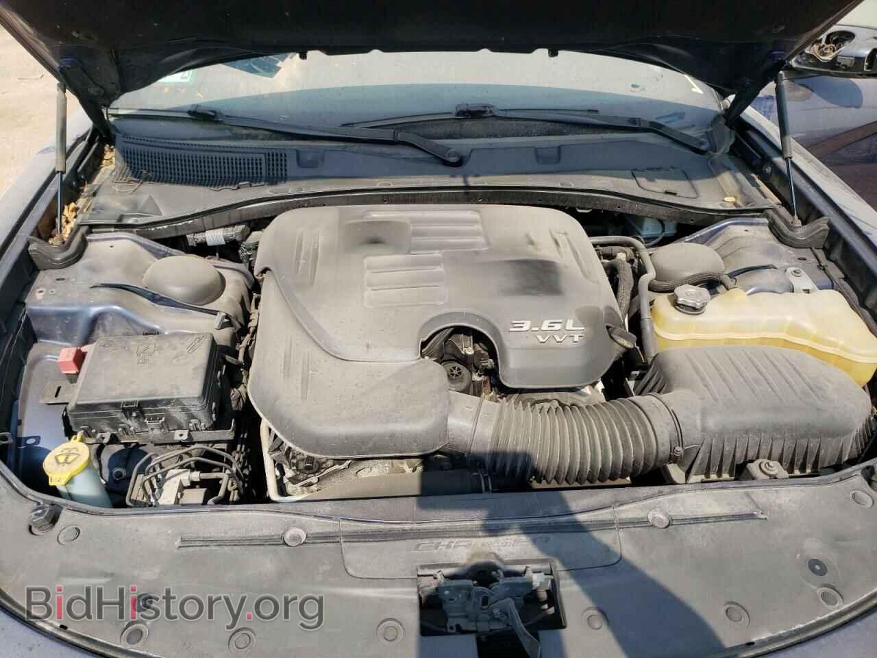 2016 DODGE CHARGER - VIN: 2C3CDXHG9GH355481 - Фото 11