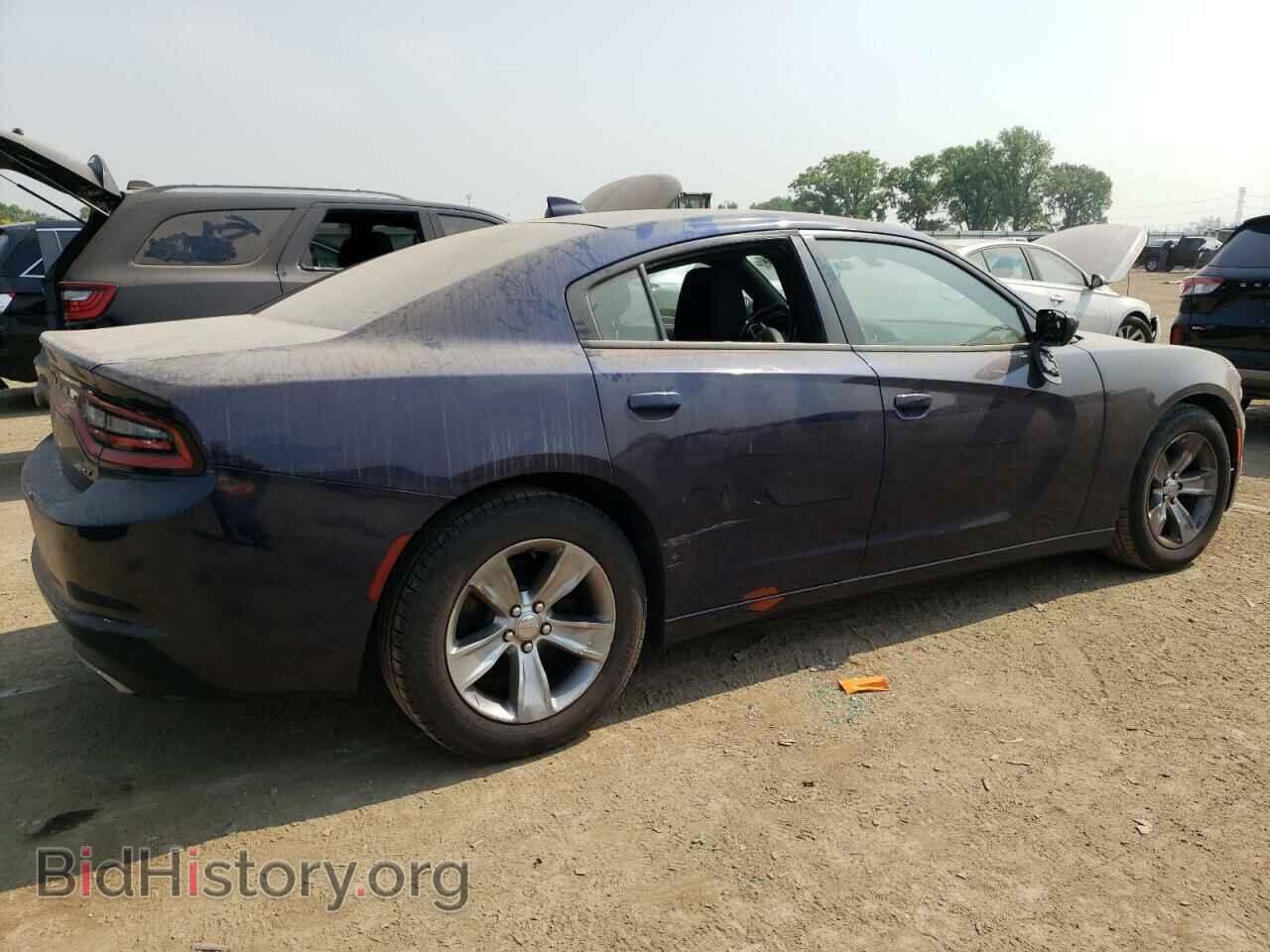 2016 DODGE CHARGER - VIN: 2C3CDXHG9GH355481 - Фото 3