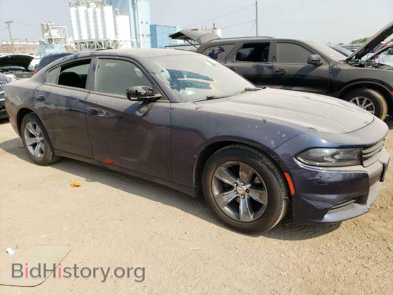 2016 DODGE CHARGER - VIN: 2C3CDXHG9GH355481 - Фото 4