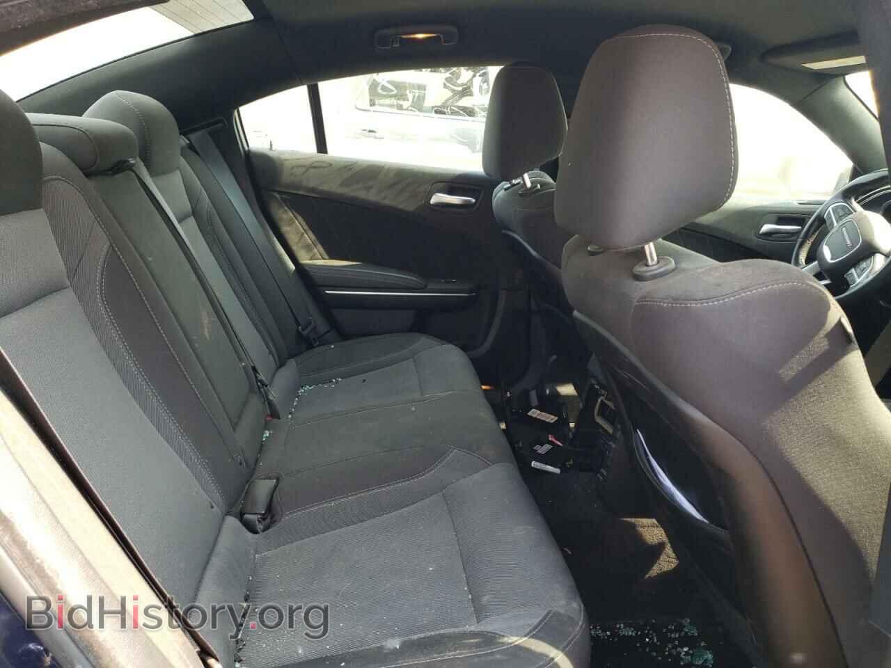 2016 DODGE CHARGER - VIN: 2C3CDXHG9GH355481 - Фото 10