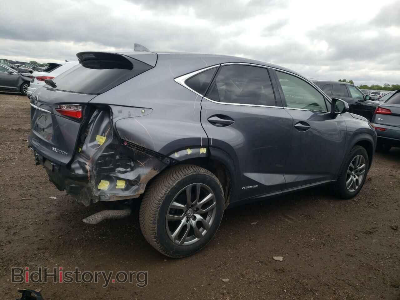 2015 LEXUS NX - VIN: JTJYWRBZ8F2008892 - Фото 3