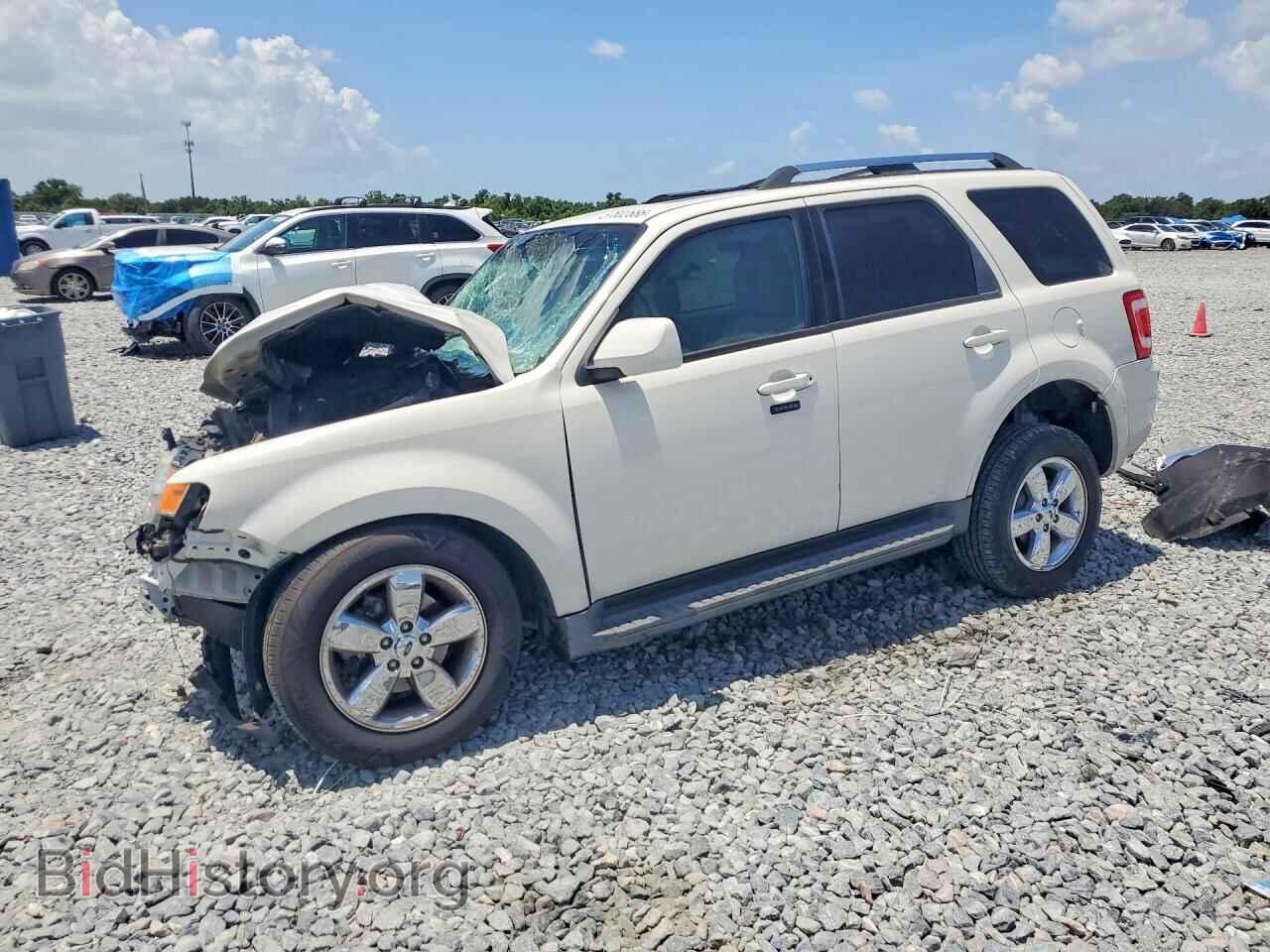 Фотография 1FMCU0EG3CKB87584 - FORD ESCAPE 2012