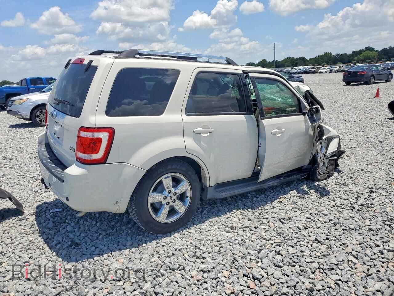 2012 FORD ESCAPE - VIN: 1FMCU0EG3CKB87584 - Photo 3
