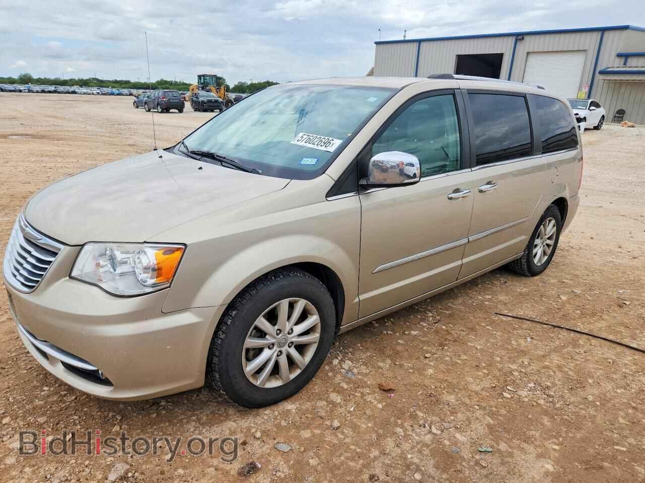 Photo 2C4RC1GG8GR199791 - CHRYSLER MINIVAN 2016