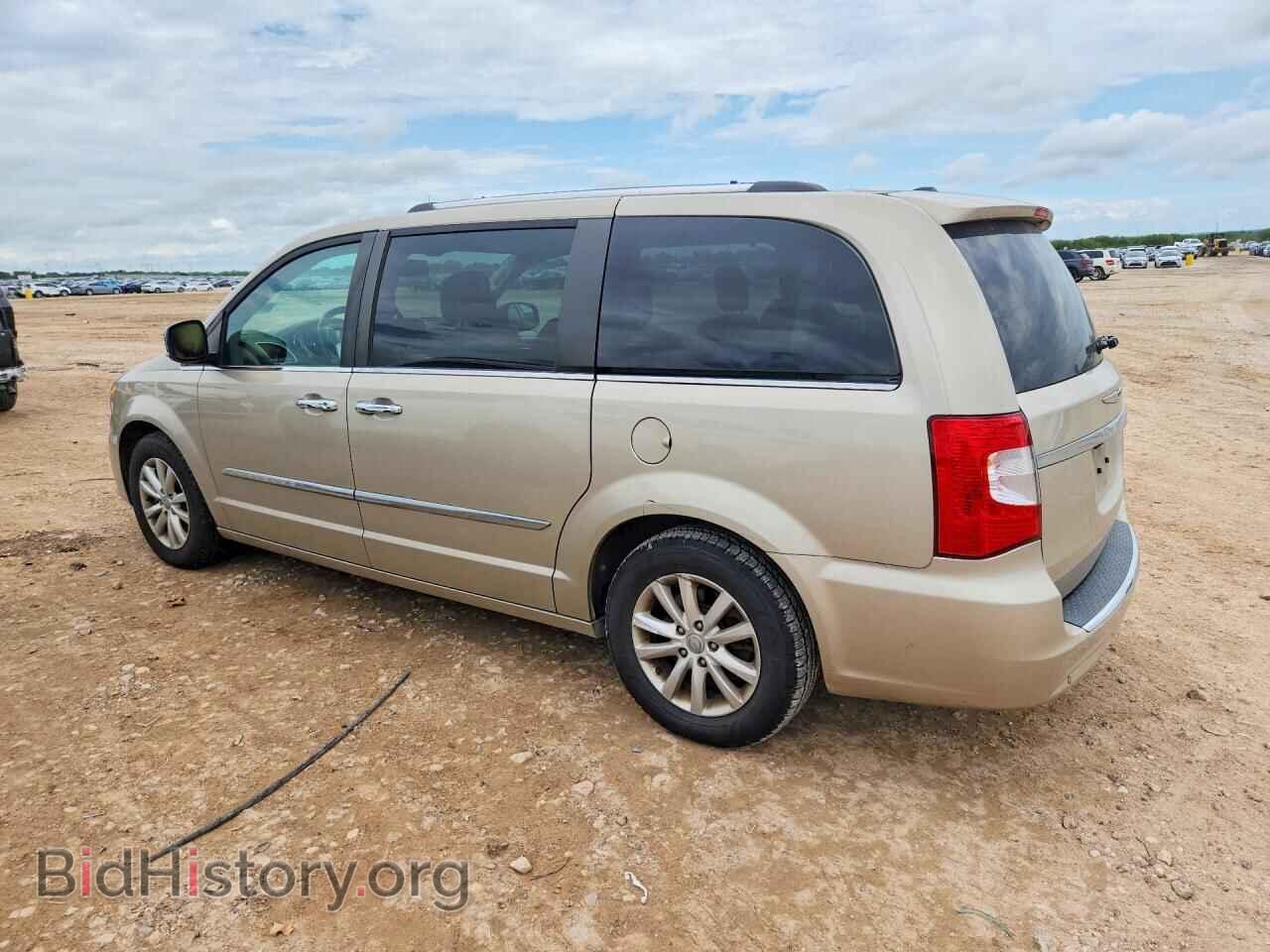 2016 CHRYSLER MINIVAN - VIN: 2C4RC1GG8GR199791 - Фото 2