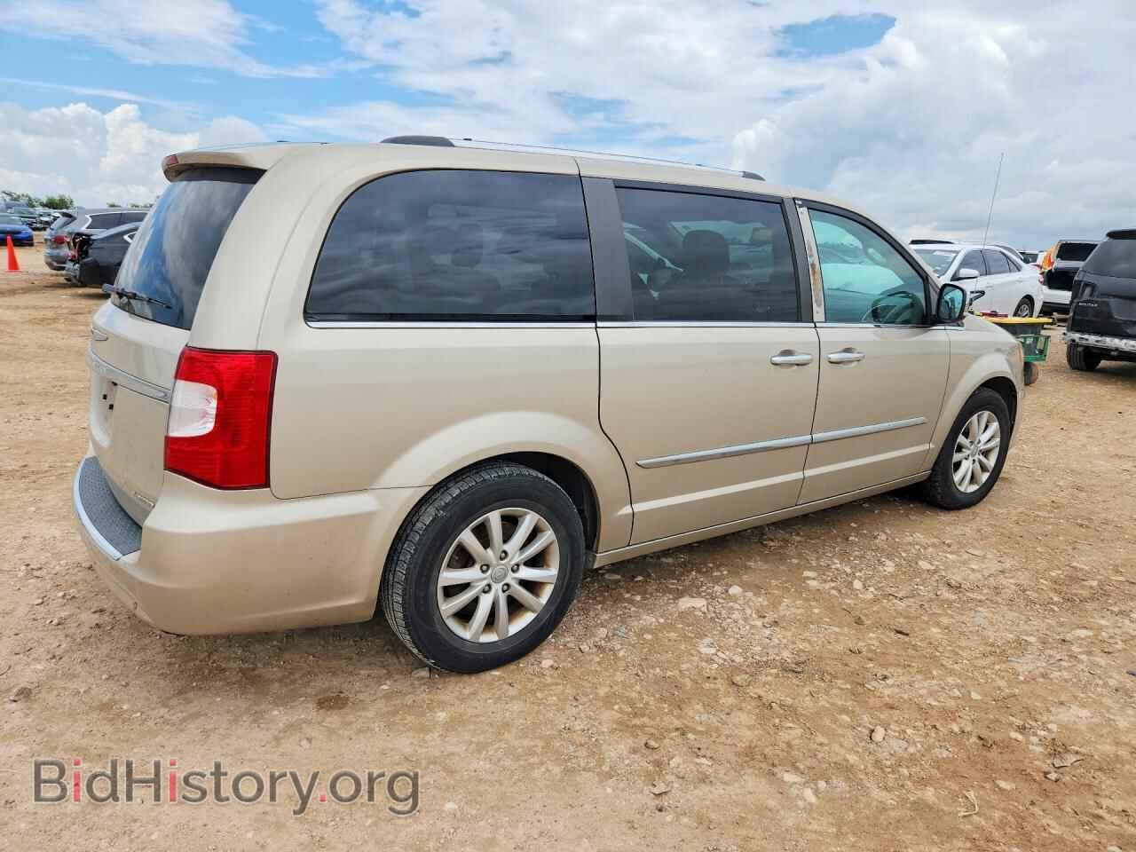 2016 CHRYSLER MINIVAN - VIN: 2C4RC1GG8GR199791 - Фото 3
