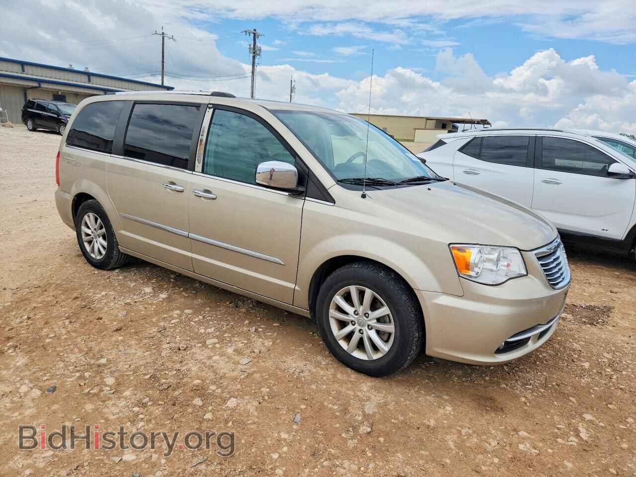 2016 CHRYSLER MINIVAN - VIN: 2C4RC1GG8GR199791 - Фото 4