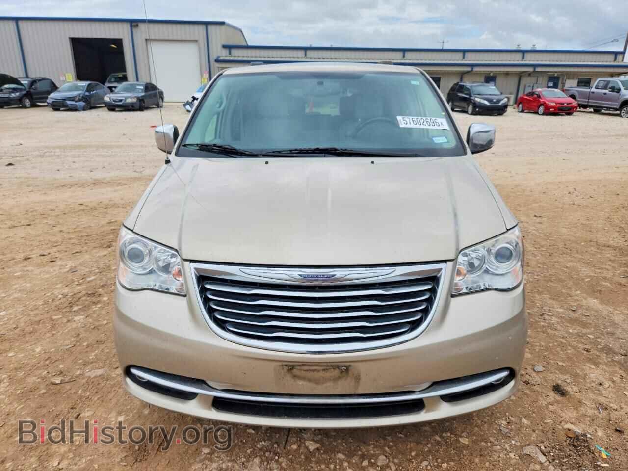 2016 CHRYSLER MINIVAN - VIN: 2C4RC1GG8GR199791 - Фото 5