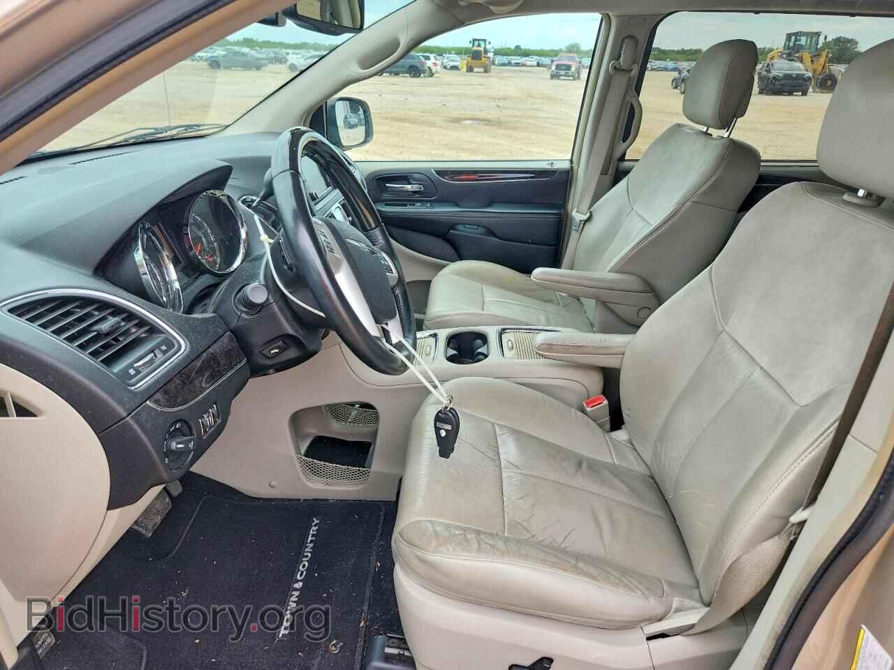 2016 CHRYSLER MINIVAN - VIN: 2C4RC1GG8GR199791 - Фото 7