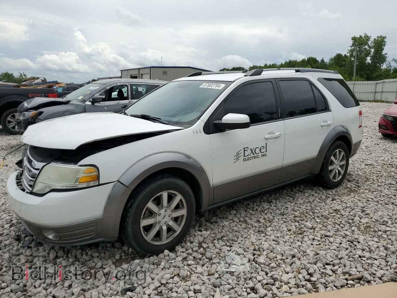 Photo 1FMDK05W88GA40284 - FORD TAURUS 2008