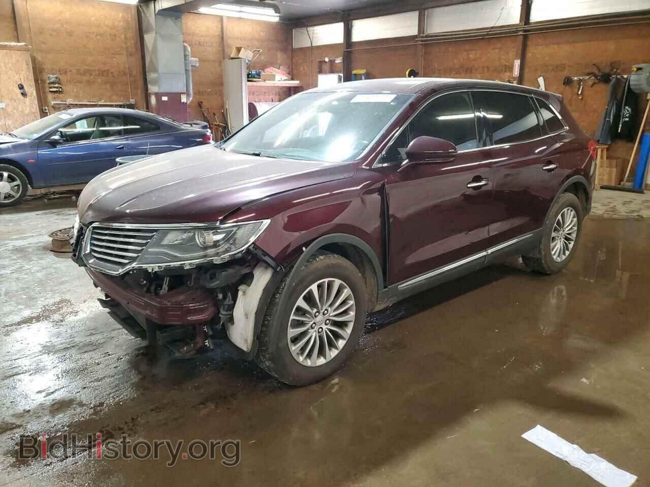 Photo 2LMPJ8KR0HBL31483 - LINCOLN MKX 2017