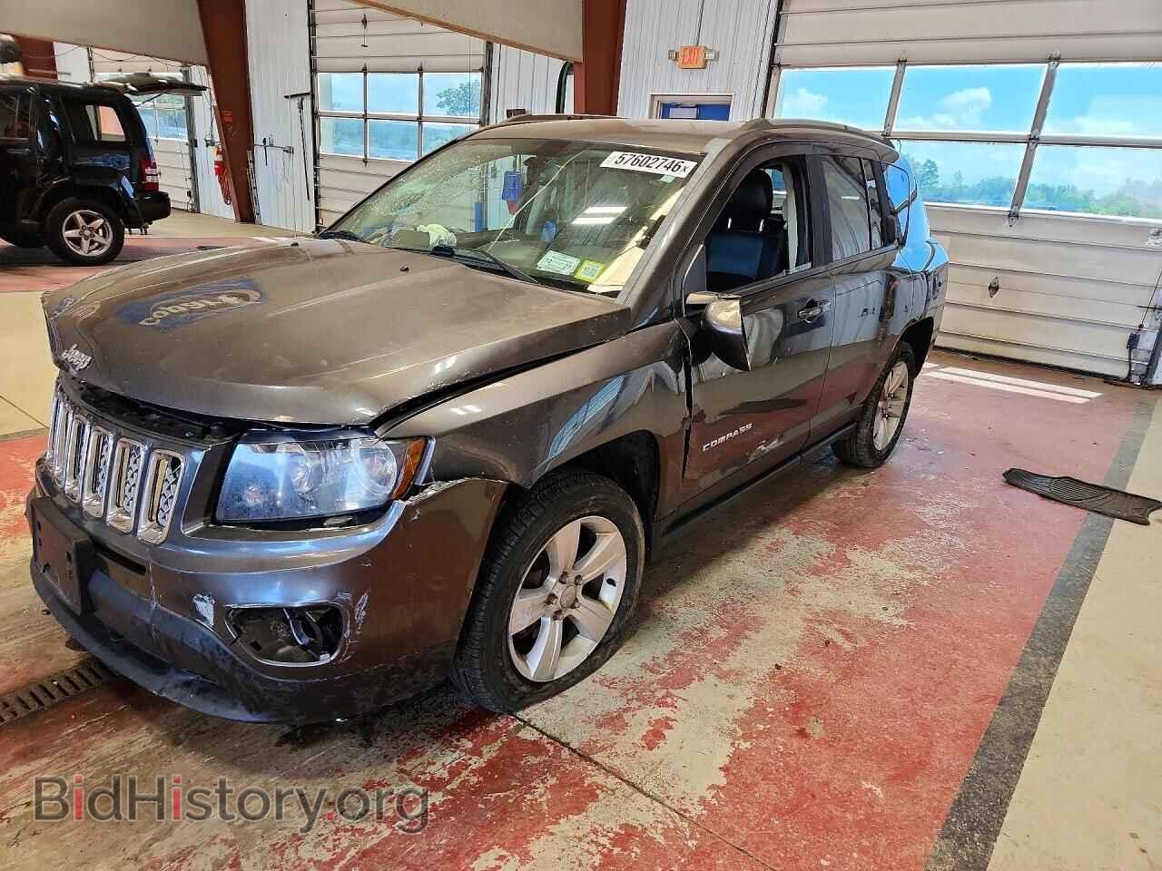 Photo 1C4NJDEB0GD558826 - JEEP COMPASS 2016