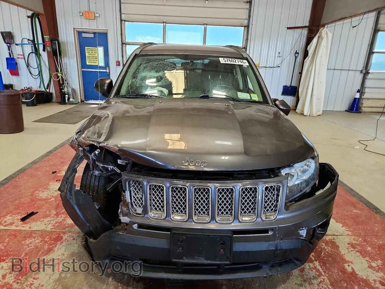 2016 JEEP COMPASS - VIN: 1C4NJDEB0GD558826 - Фото 5