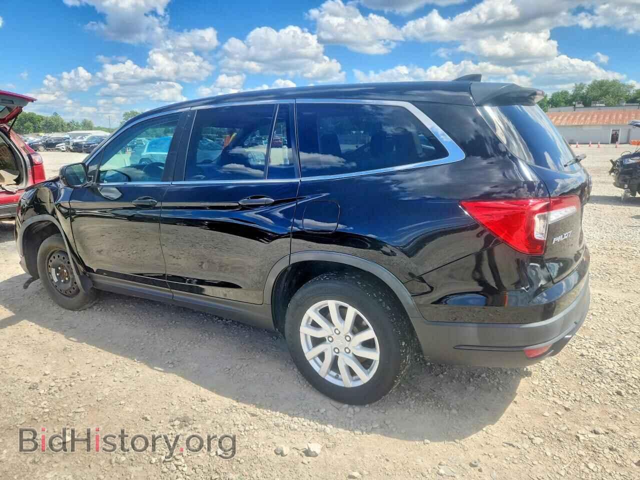 2019 HONDA PILOT - VIN: 5FNYF6H11KB032008 - Фото 2