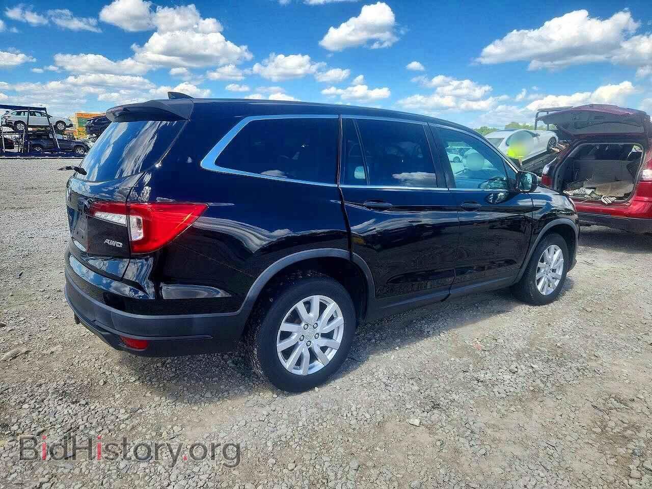2019 HONDA PILOT - VIN: 5FNYF6H11KB032008 - Фото 3