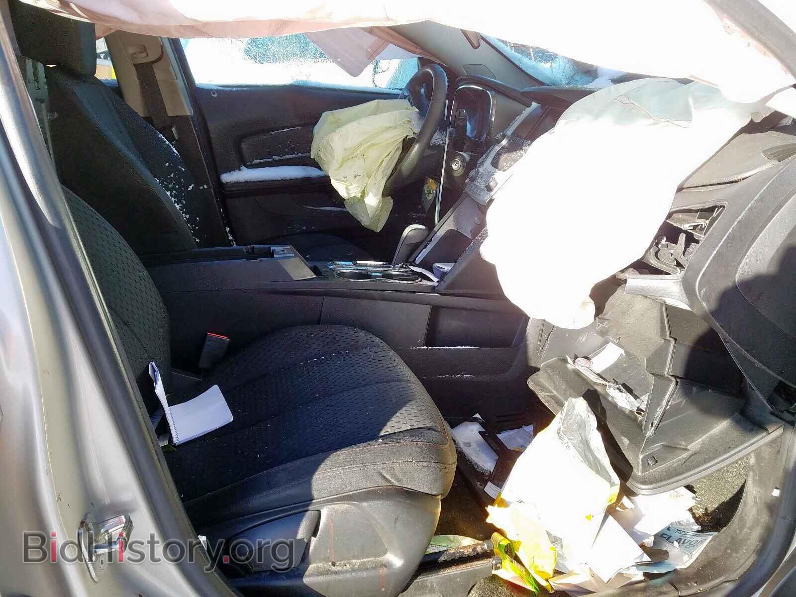2014 GMC TERRAIN SL - VIN: 2GKALMEK2E6153074 - Фото 5