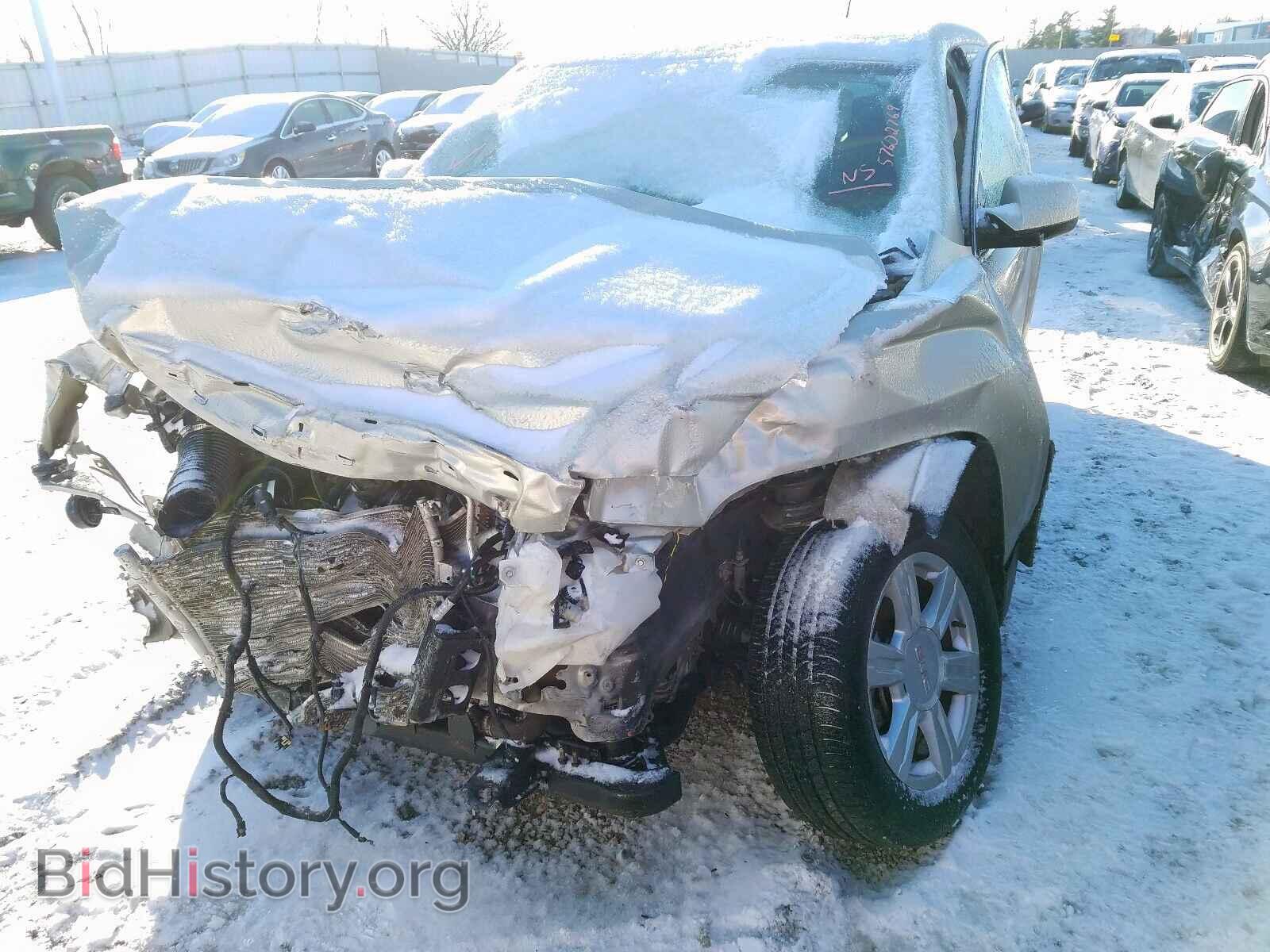 2014 GMC TERRAIN SL - VIN: 2GKALMEK2E6153074 - Фото 9